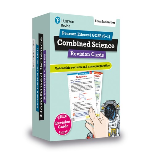 Pearson REVISE Edexcel GCSE Combined Science (Foundation) Revision Cards incl. online revision - for 2027, 2028 exams