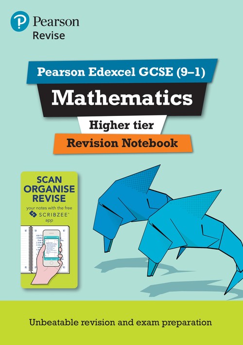 Pearson REVISE Edexcel GCSE Maths (Higher) Revision Notebook - for 2027, 2028 exams