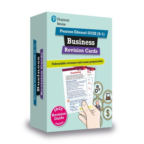 Pearson REVISE Edexcel GCSE Business Revision Cards incl. online revision - for 2027, 2028 exams