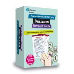 Pearson REVISE Edexcel GCSE Business Revision Cards incl. online revision - for 2027, 2028 exams