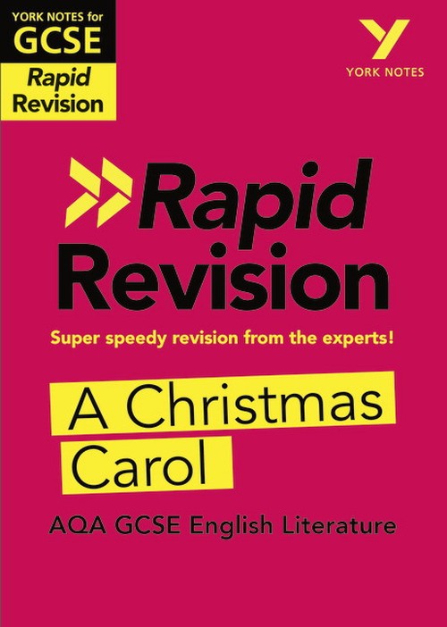 York Notes RAPID AQA GCSE (Revision Guide) A Christmas Carol - for 2027, 2028 exams
