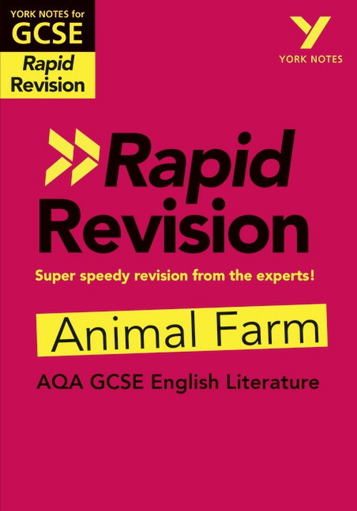 York Notes RAPID AQA GCSE (Revision Guide) Animal Farm - for 2027, 2028 exams