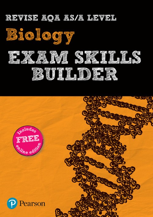 Pearson REVISE AQA A Level Biology Exam Skills Builder - for 2027, 2028 exams