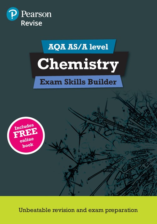 Pearson REVISE AQA A Level Chemistry Exam Skills Builder - for 2027, 2028 exams