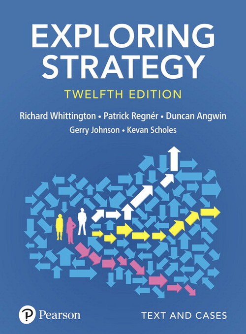 Exploring Strategy, Text & Cases