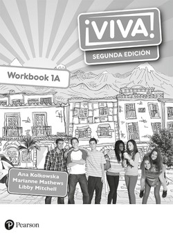 Viva 1 Segunda edicion workbook A for pack
