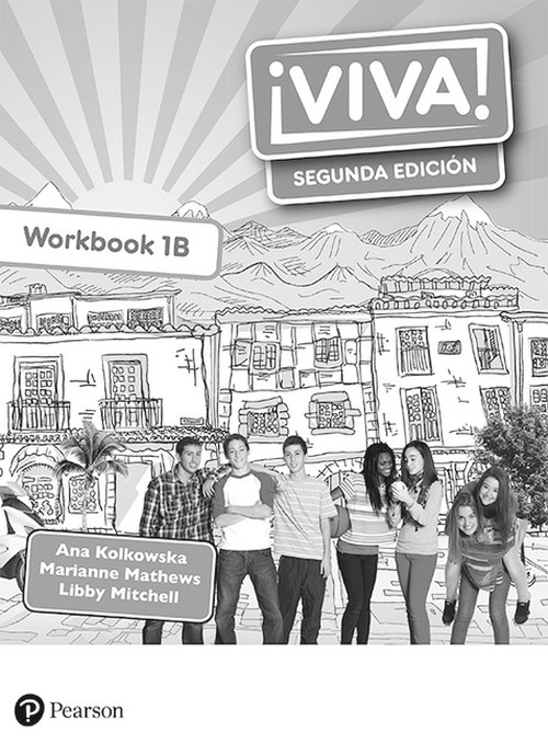Viva 1 Segunda edicion workbook B for pack