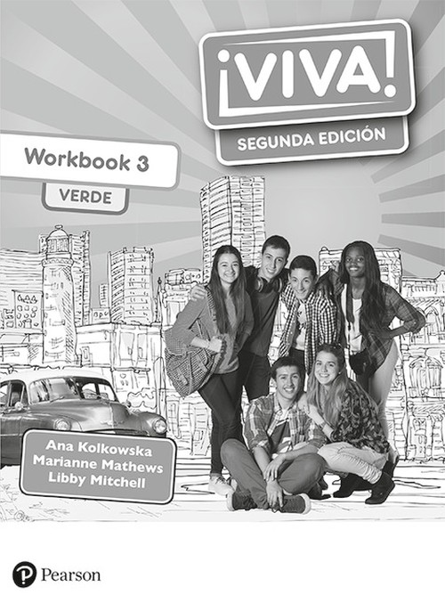 Viva 3 Verde Segunda edicion workbook for pack