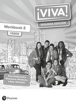 Viva 3 Verde Segunda edicion workbook for pack