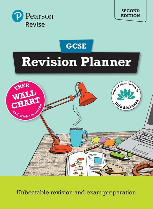 Pearson REVISE GCSE Revision Planner - for 2027, 2028 exams