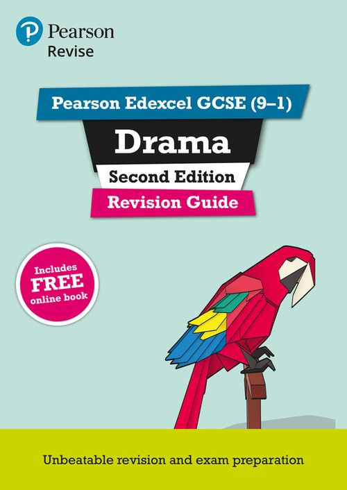 Pearson REVISE Edexcel GCSE Drama Revision Guide incl. online revision - for 2027, 2028 exams