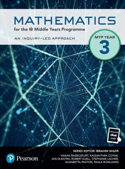 Pearson Mathematics for the Middle Years Programme Year 3