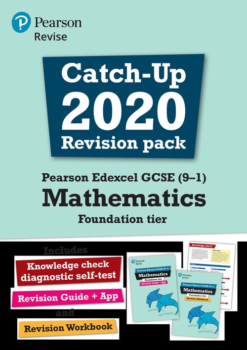 Pearson REVISE Edexcel GCSE Maths (Foundation): Revision Pack - for 2027, 2028 exams