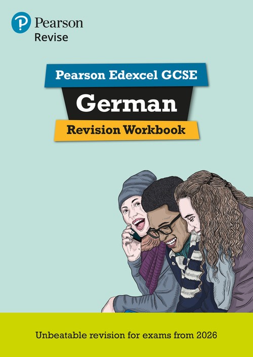 Pearson REVISE Edexcel GCSE German Revision Workbook - for 2027, 2028 exams