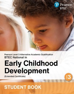 L3 AAQ BTEC National 2025 Early Childhood Development Ext Cert Student Book (Print)