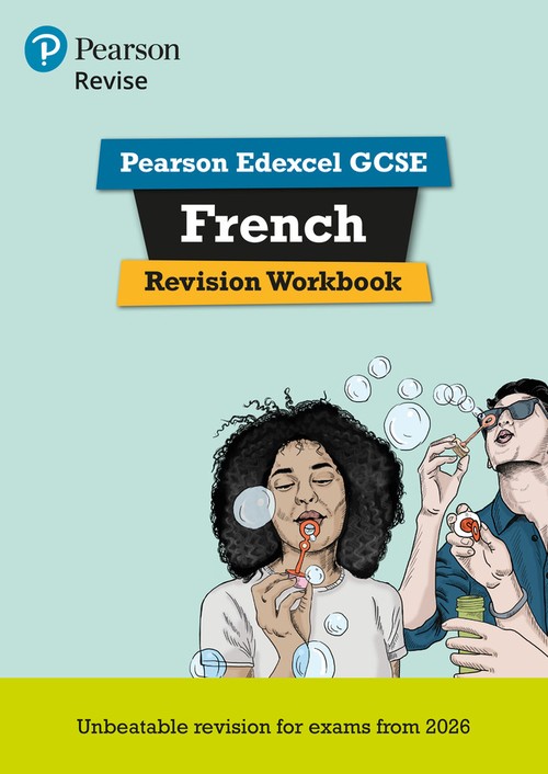 Pearson REVISE Edexcel GCSE French Revision Workbook - for 2027, 2028 exams