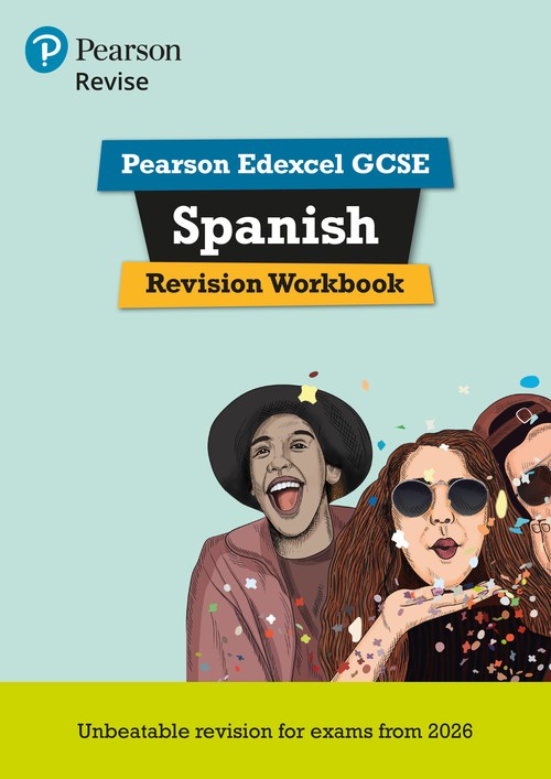 Pearson REVISE Edexcel GCSE Spanish Revision Workbook - for 2027, 2028 exams