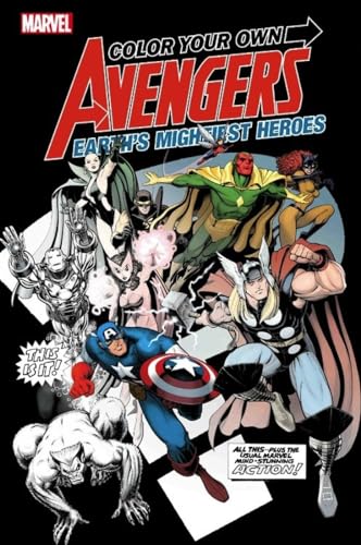 Color Your Own Avengers 2