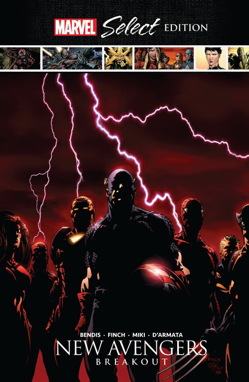 New Avengers: Breakout Marvel Select Edition