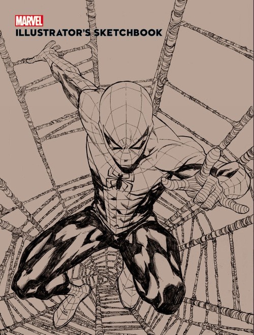 Marvel Illustrator's Sketchbook