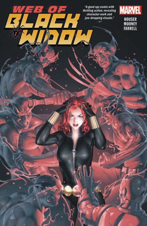 The Web of the Black Widow
