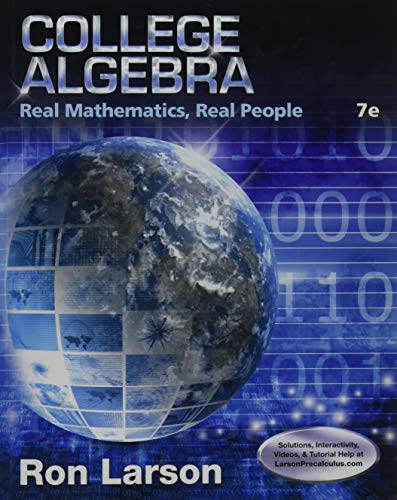 College Algebra