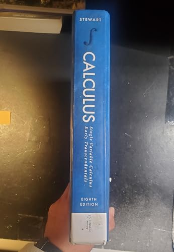 Single Variable Calculus : Early Transcendentals