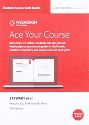 Bundle: Precalculus: Mathematics for Calculus, 7th + Webassign for Stewart/Redlin/Watson's Precalculus, Enhanced Edition, Single-Term Printed Access Card