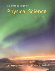 Bundle: An Introduction to Physical Science, 14th Loose-Leaf Version + Webassign Printed Access Card for Shipman/Wilson/Higgins/Torres' an Introduction to Physical Science, Single-Term