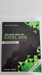 Shelly Cashman SeriesÂ® MicrosoftÂ® Office 365 & Excel 2016