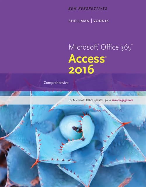New Perspectives Microsoft® Office 365 & Access® 2016