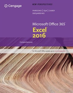 New Perspectives MicrosoftÂ® Office 365 & Excel 2016