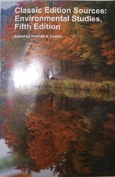 Classic Edition Sources : Environmental Studies