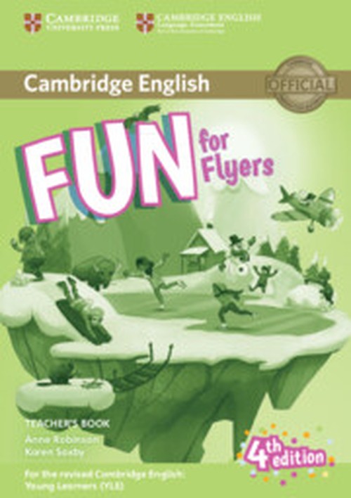 Fun for Flyers Teachers Book with Downloadable Audio