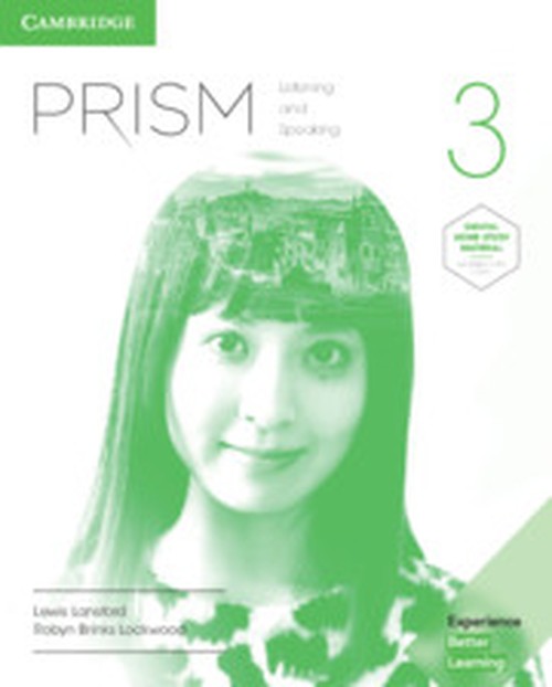 Prism Level 3 Student's Book with Online Workbook Listening and Speaking