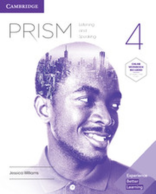 Prism Level 4 Student's Book with Online Workbook Listening and Speaking