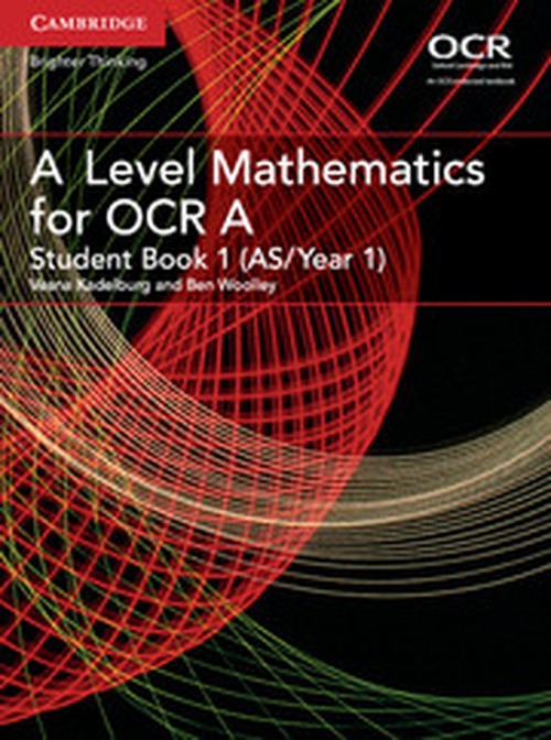 A Level Mathematics for OCR A