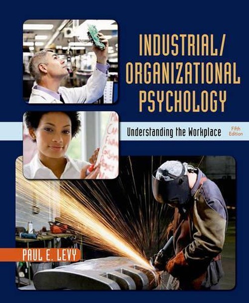 Industrial/Organizational Psychology