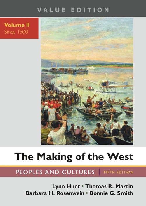 The Making of the West, Value Edition, Volume 2