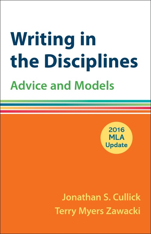 Writing in the Disciplines Supplement with 2016 MLA Update