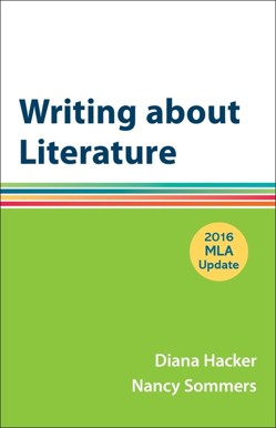 Writing about Literature with 2016 MLA Update