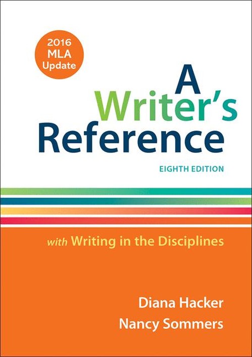 A Writer's Reference