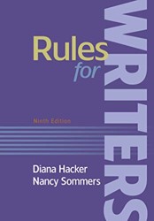 Rules for Writers with Writing about Literature (Tabbed Version)