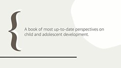 How Children Develop