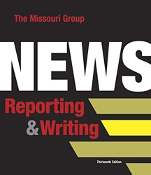 News Reporting and Writing