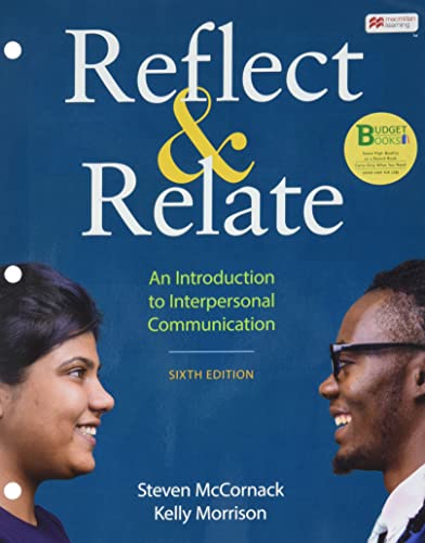 Loose-leaf Version for Reflect & Relate