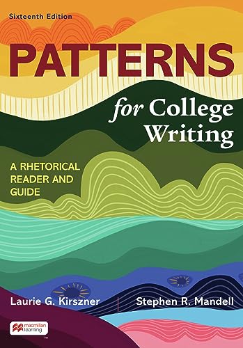 Loose-Leaf Version for Patterns for College Writing