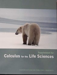 Calculus for the Life Sciences e
