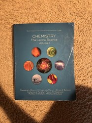 Chemistry: The Central Science Volume I Second Custom Edition for Houston Community College