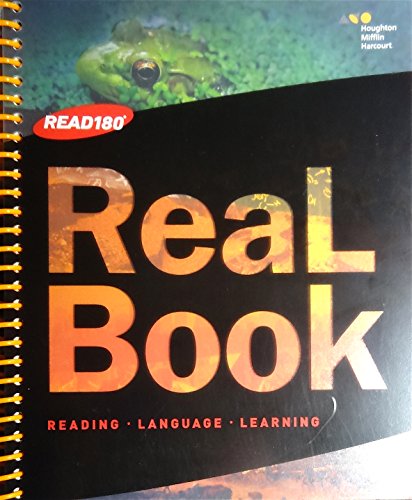 HMH READ180 Real Book - Reading, Language, Learnin